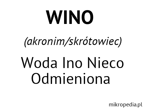 WINO