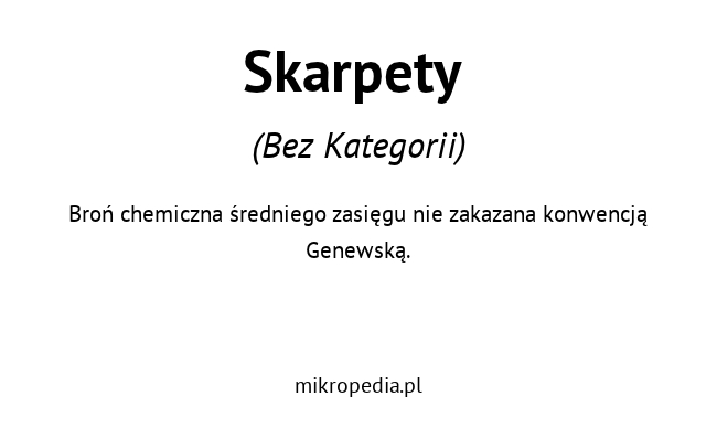 Skarpety