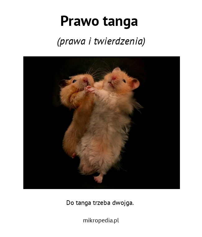 Prawo tanga