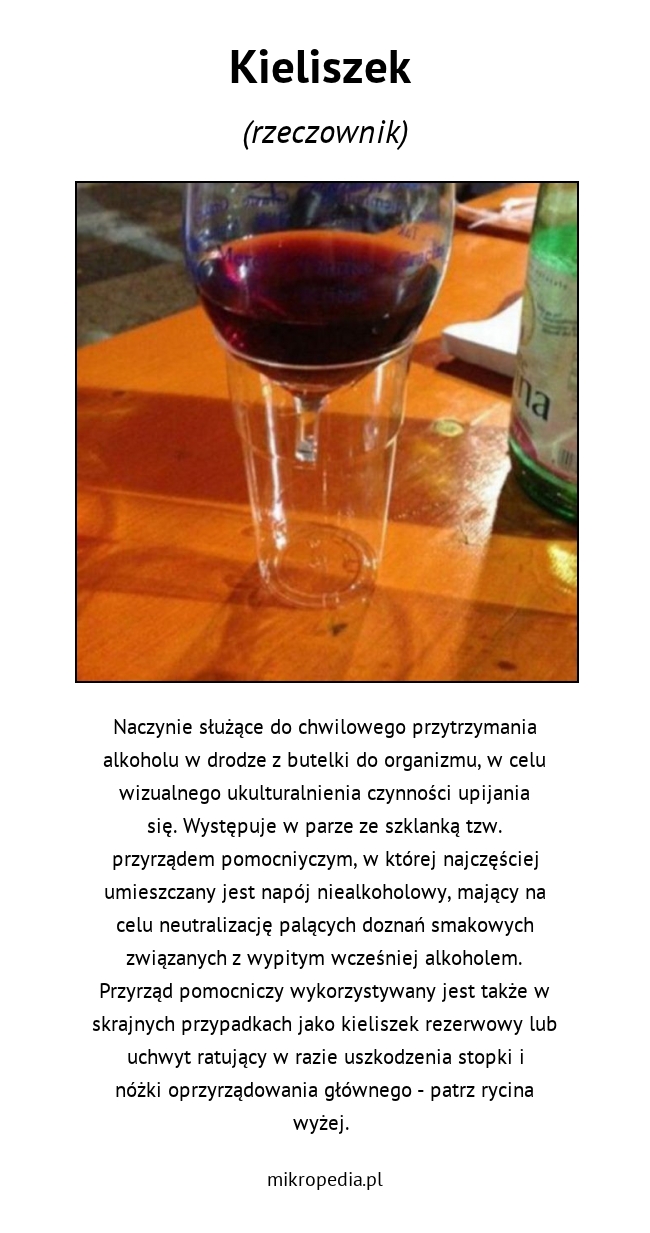 Kieliszek