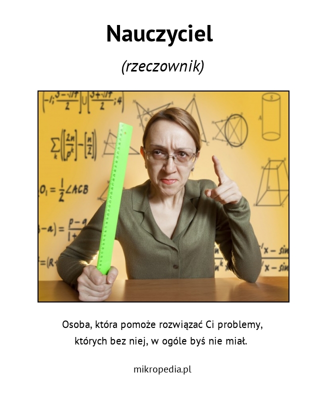 Nauczyciel