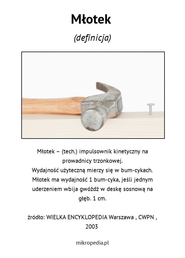 Młotek
