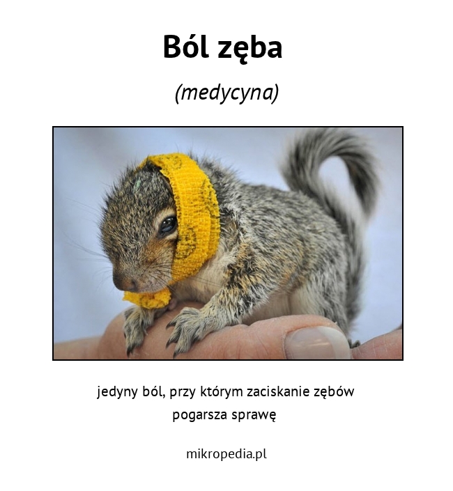 Ból zęba